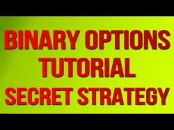 Binary Option Tutorials - binary options system1 Binary Options Trading Tutorials. S