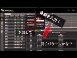 Binary Option Tutorials - YBinary Ybinary ワイバイナリーの取引動画 Hi Lo 30秒取引 バイ