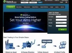 Binary Option Tutorials - Opteck Video Course how to trade using opteck see how t