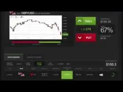 Binary Option Tutorials - BinaryTilt How to Make $150 in One Minute Trad