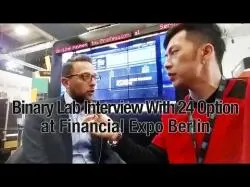 Binary Option Tutorials - 24Option Review Binary Lab Interview: 24 Option Bin