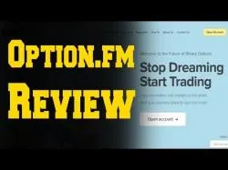 Binary Option Tutorials - Option.FM Review Option FM Review - Is Option.fm Sca