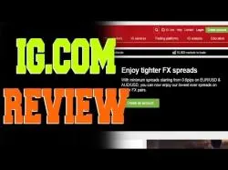 Binary Option Tutorials - IG Binaries Review IG Review - Honest Broker Review & 