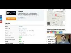 Binary Option Tutorials - SpotFN Review SpotFN Binary Options Broker Review