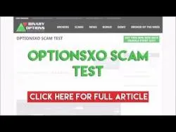 Binary Option Tutorials - OptionsXO Review OptionsXO Scam Test 2015