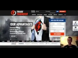 Binary Option Tutorials - HighLow Binary Video Course Trade Thunder Broker Review 2016 - 