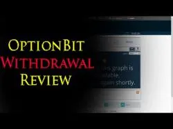 Binary Option Tutorials - OptionBit Review OptionBit Withdrawal Proof Review |