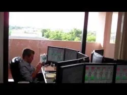 Binary Option Tutorials - trading office Miami Trading Floor - Office Tour