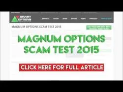 Binary Option Tutorials - Magnum Options Review Magnum Options Scam Test 2015