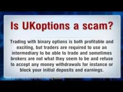 Binary Option Tutorials - UKOptions Review Is UKoptions Binary Options a Scam
