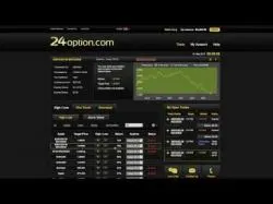 Binary Option Tutorials - Optie24 Strategy $100 dollars in 10 minutes? 24 Opti