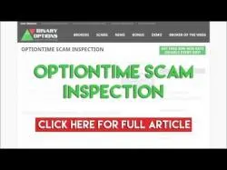 Binary Option Tutorials - OptionTime Review OptionTime Scam Test 2015