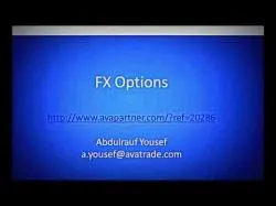 Binary Option Tutorials - AvaTrade Video Course FX Options - Become IB with AvaTrad