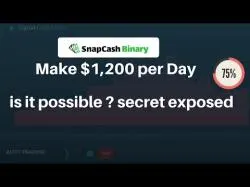 Binary Option Tutorials - Binary Dealer Review Snapcash Binary Review