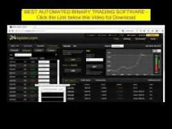 Binary Option Tutorials - 24Option Strategy 24Option Binary Options Trading Str