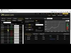 Binary Option Tutorials - 24Option 24Option Binary Options Trading Str