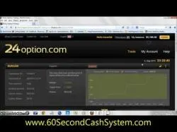 Binary Option Tutorials - 24Option Strategy 24Option Strategy - 60 Second Binar