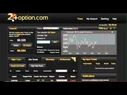 Binary Option Tutorials - 24Option Watch Me Make Money Live in 60 Seco