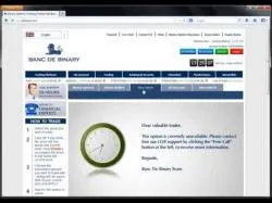 Binary Option Tutorials - Banc De Binary Review Banc De Binary - Live Trading Platf